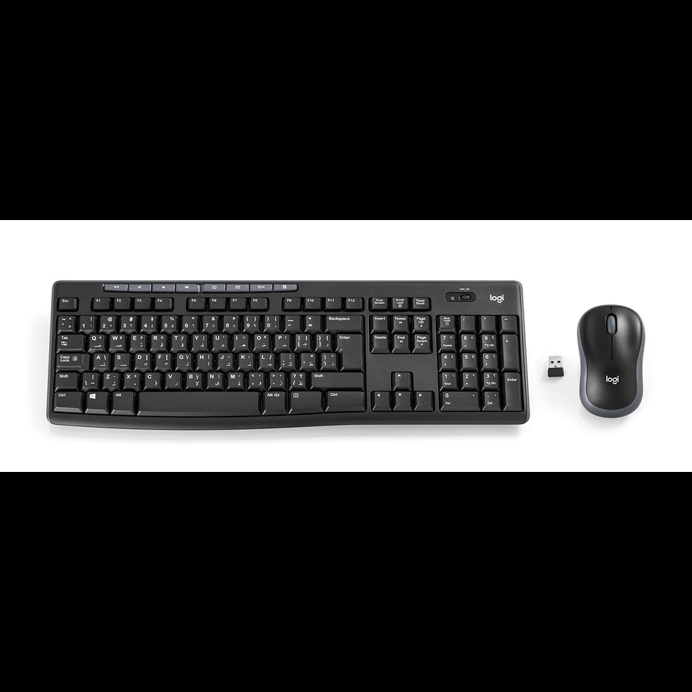 MK270 Wireless Keyboard & Mouse Combo – Exatech Computer