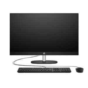 HP All-in-One 27-cr0164nh PC | Intel Core Ultra 7 155U | 8GB RAM | 512GB SSD | 27-inch Full HD Touch | DOS | Exatech Computer UAE
