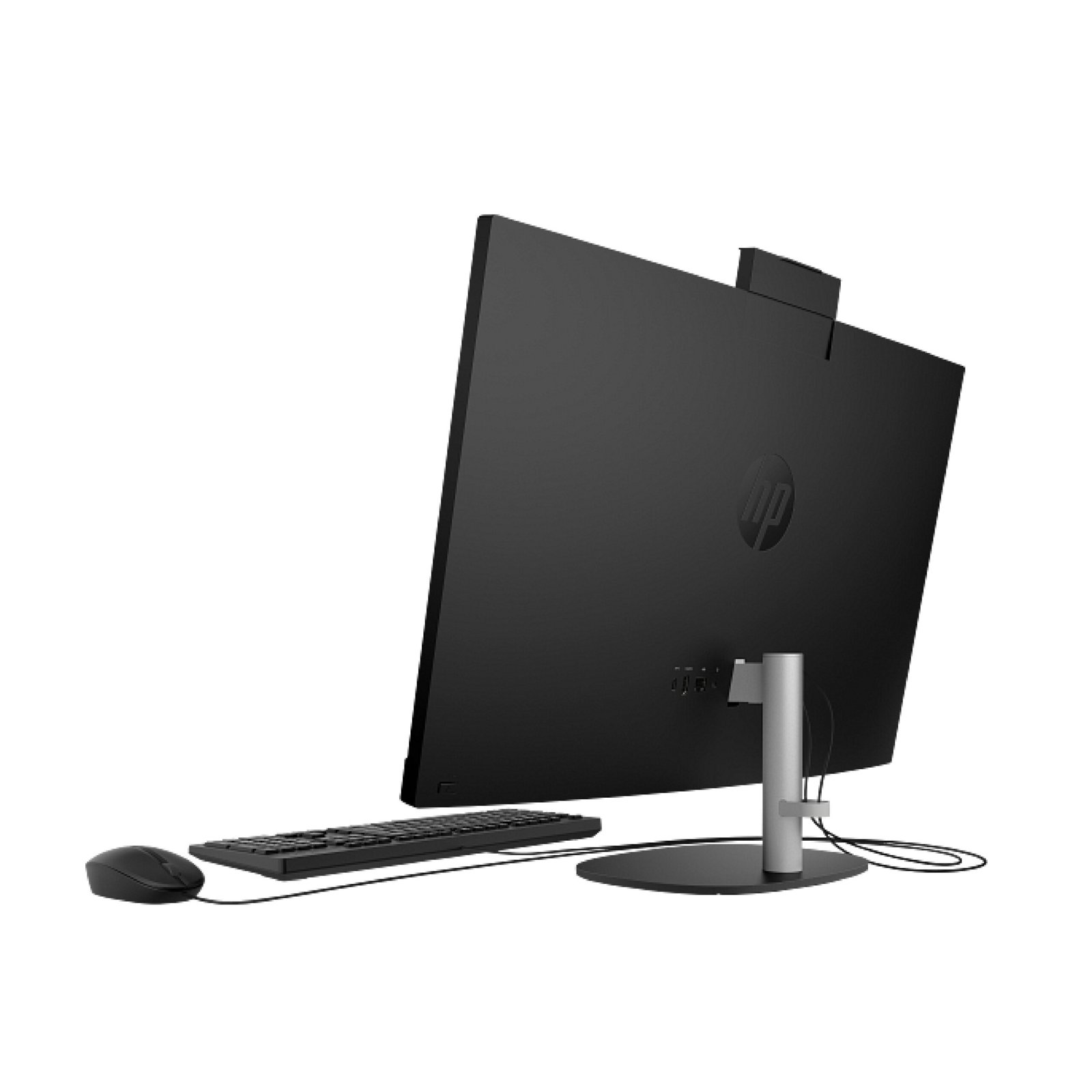 HP All-in-One 27-cr0164nh PC | Intel Core Ultra 7 155U | 8GB RAM | 512GB SSD | 27-inch Full HD Touch | DOS | Exatech Computer UAE - Image 2