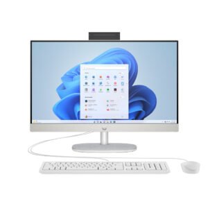 HP All-in-One 27-cr0016ne PC | Intel Core i5-1335U | 8GB RAM | 512GB SSD | 27-inch Full HD | DOS | Exatech Computer UAE