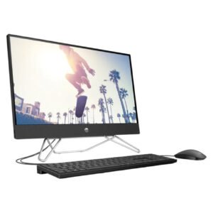 HP All-in-One 24-cb1490nh PC | Intel Core i5-1235U | 8GB RAM | 512GB SSD | 23.8-inch Full HD Touch | DOS | Exatech Computer UAE
