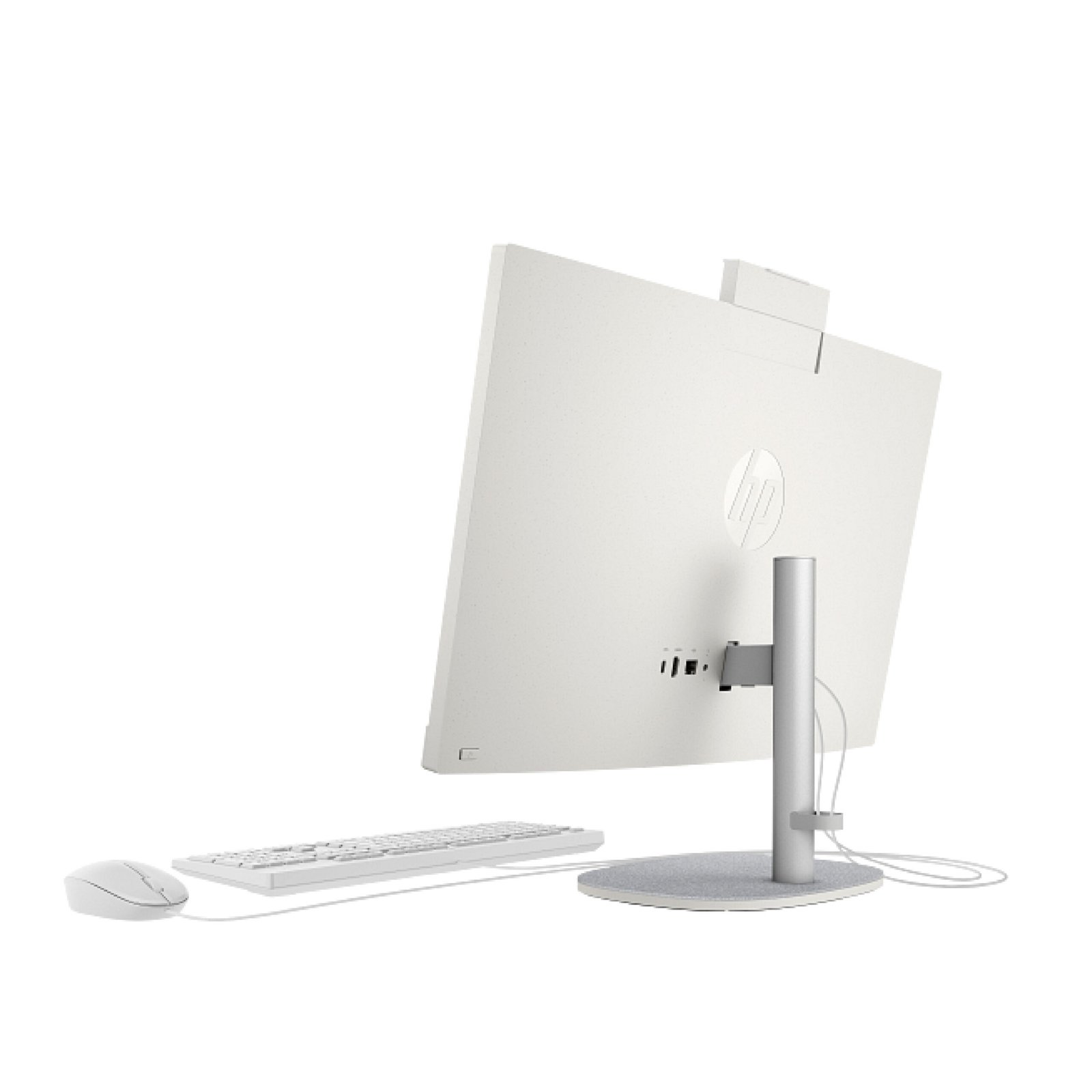 HP ProOne 245 G10 All-in-One PC | AMD Ryzen 7 7730U | 8GB RAM | 512GB SSD | 23.8-inch Full HD | DOS | Exatech Computer UAE - Image 2