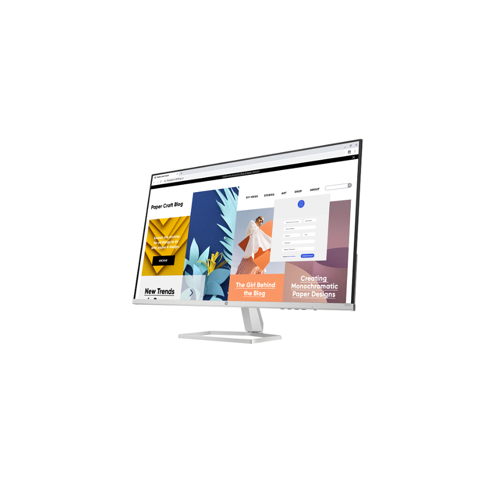 HP S5 532sf 31.5-inch Full HD monitor for office and professional productivity in UAE