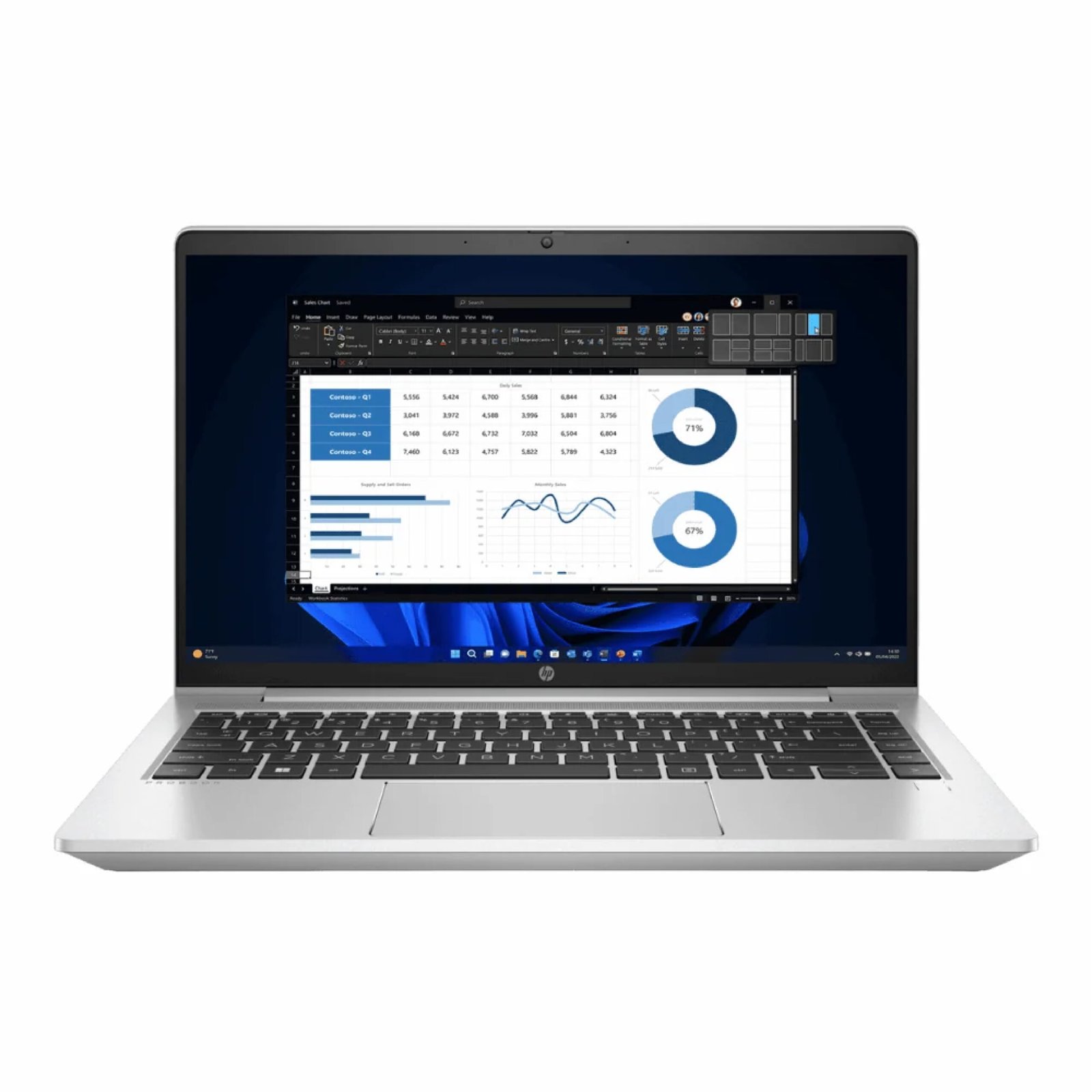 HP 250R G9 Laptop | Intel Core 5 120U | 16GB RAM | 1TB SSD | 15.6-inch FHD | Exatech Computer UAE