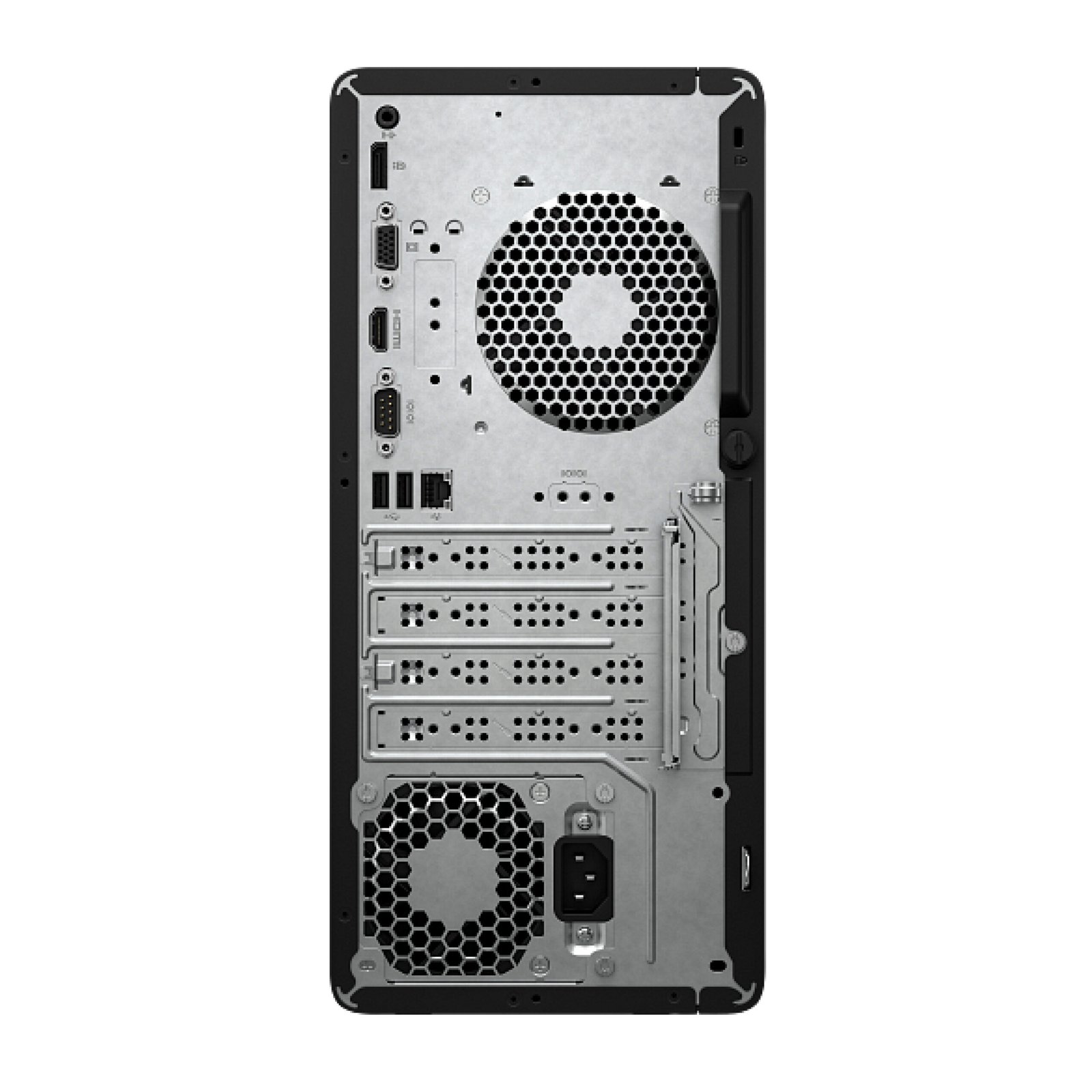 HP 290 G9 Micro Tower Desktop PC | Intel Core i5-14400 | 8GB RAM | 512GB SSD | No DVD | DOS | Exatech Computer UAE - Image 2