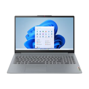 Lenovo IdeaPad Slim 3 Laptop Intel Core i3-1315U 8GB RAM 256GB SSD 15.6" FHD Win 11 Pro Grey Arabic Keyboard