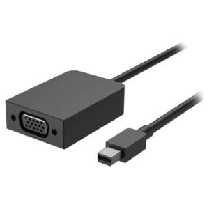 Microsoft Surface Mini DisplayPort to VGA Adapter (EJQ-00008) | Genuine Surface Accessory | Exatech Computer UAE
