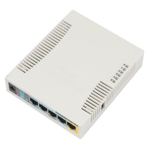 MikroTik RB951Ui-2HnD Wireless Router