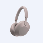 Sony WH-1000XM5 wireless noise cancelling headphones in Pink supplied by Exatech Computer in the UAE