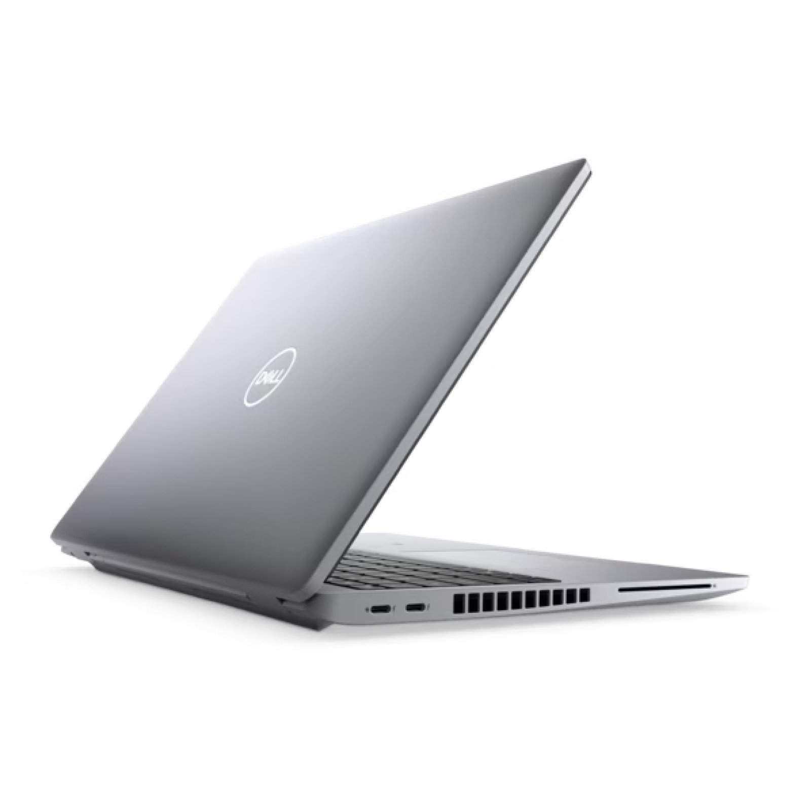 Dell Latitude 5520 Laptop | Intel Core i5-1135G7 | 4GB RAM | 256GB SSD | 15.6" HD | Ubuntu | Silver | Arabic Keyboard | Exatech Computer UAE - Image 2