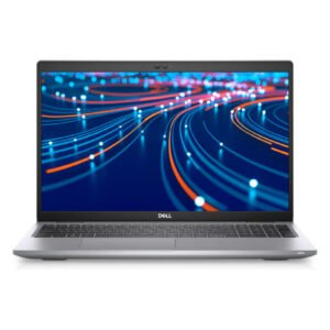 Dell Latitude 5520 Laptop | Intel Core i5-1135G7 | 4GB RAM | 256GB SSD | 15.6" HD | Ubuntu | Silver | Arabic Keyboard | Exatech Computer UAE