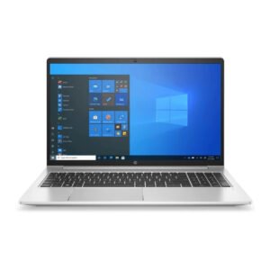 HP ProBook 455 G8 Laptop | AMD Ryzen 5 5600U | 8GB RAM | 256GB SSD | 15.6-inch FHD | DOS | Exatech Computer UAE