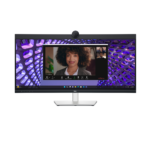 Dell P3424WEB Monitor | Dell 34 Inch Video Conferencing Monitor | Dell LED