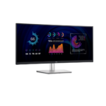 Dell 34" WQHD Curved USB-C Hub Monitor | IPS Display with Ethernet | P3424WE |  Dell LED