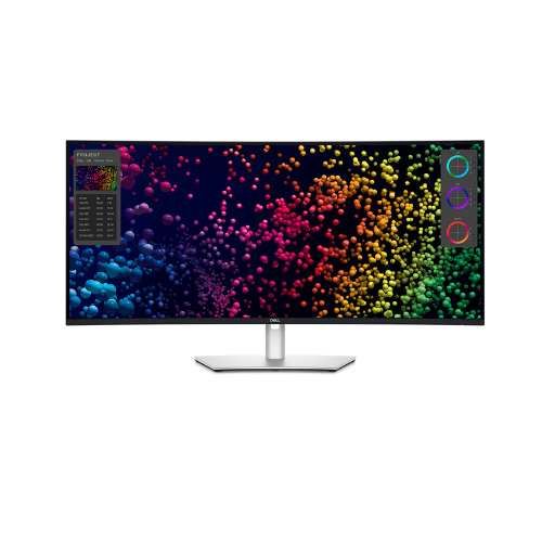 Dell UltraSharp 40" 5K2K Curved Thunderbolt 4 Hub Monitor | IPS Black | U4025QW | Dell LED