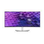 Dell UltraSharp U3824DW 38-inch WQHD+ curved IPS Black USB-C hub monitor for enterprise workstations and creative professionals supplied by Exatech Computer in the UAE