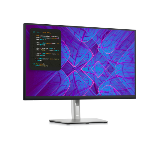 Dell 27" 4K UHD USB-C Hub Monitor | IPS Display | P2723QE | Dell LED - Image 2