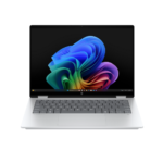 HP OmniBook X Flip 14-fm0023dx Next Gen AI Laptop 14-inch 2K Touch Display – Atmospheric Blue