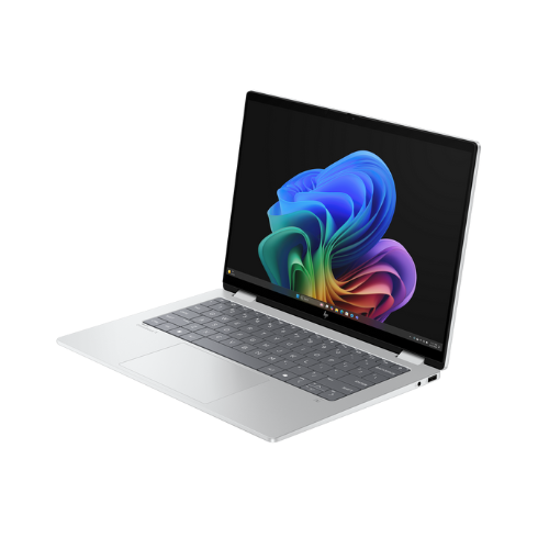 HP OmniBook X Flip 14-fm0023dx Next Gen AI Laptop – Core Ultra 7, 14″ 2K Touch, 16GB RAM, 1TB SSD, Intel Arc Graphics – Atmospheric Blue - Image 4