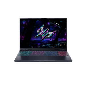 Acer Predator Helios Neo 16S AI PHN16S-71-98RF Gaming Laptop – Intel Ultra 9, RTX 5070 Ti, 16″ OLED 240Hz Display – Black