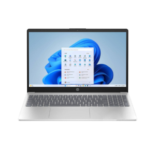 HP Laptop 15-fc0146dx Ryzen 5 Touchscreen Laptop – 15.6″ FHD Display, Silver