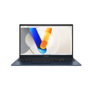 ASUS VivoBook 15 A1504VA Laptop – Intel® Core™ i3-1315U, 8GB RAM, 512GB SSD, 15.6″ FHD Display, Windows 11 Pro, Backlit English Keyboard – Quiet Blue | 90NB13Y2-M01JT0