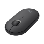 Logitech M350 Pebble Wireless Mouse | Sleek & Silent Portable Mouse