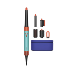 Dyson Airwrap i.d.™ Multi-Styler (Ceramic Platina & Topaz) – Intelligent 6-in-1 Hair Styler | Dry, Curl & Smooth Flyaways | International Version