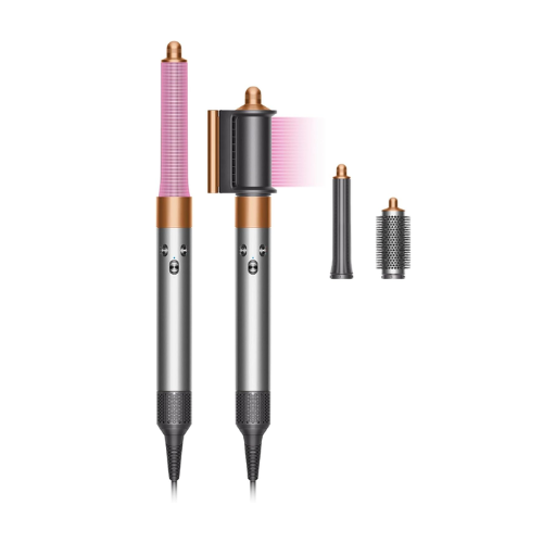 Dyson Airwrap™ Long Lite Multi-Styler – Nickel / Copper | Lightweight Hair Styler | International Version