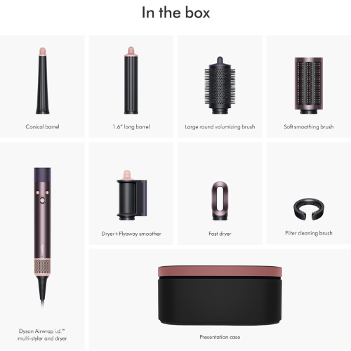 Dyson Limited Edition Airwrap i.d.™ Multi-Styler & Dryer – Straight + Wavy Hair | Jasper Plum | International Version - Image 2