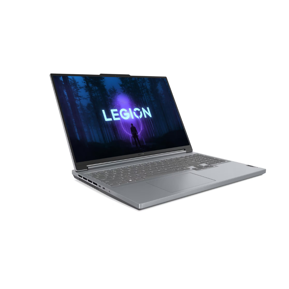 Lenovo Legion Slim 5 16IRH8 Gaming Laptop | Intel Core i7-13700H | 16GB DDR5 RAM | 512GB SSD | NVIDIA GeForce RTX 4050 6GB | 16" WUXGA IPS 144Hz | Windows 11 Pro | Grey - Image 2