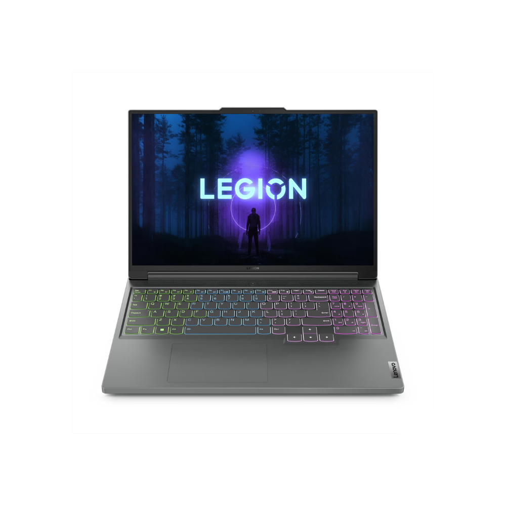 Lenovo Legion Slim 5 16IRH8 Gaming Laptop | Intel Core i7-13700H | 16GB DDR5 RAM | 512GB SSD | NVIDIA GeForce RTX 4050 6GB | 16" WUXGA IPS 144Hz | Windows 11 Pro | Grey