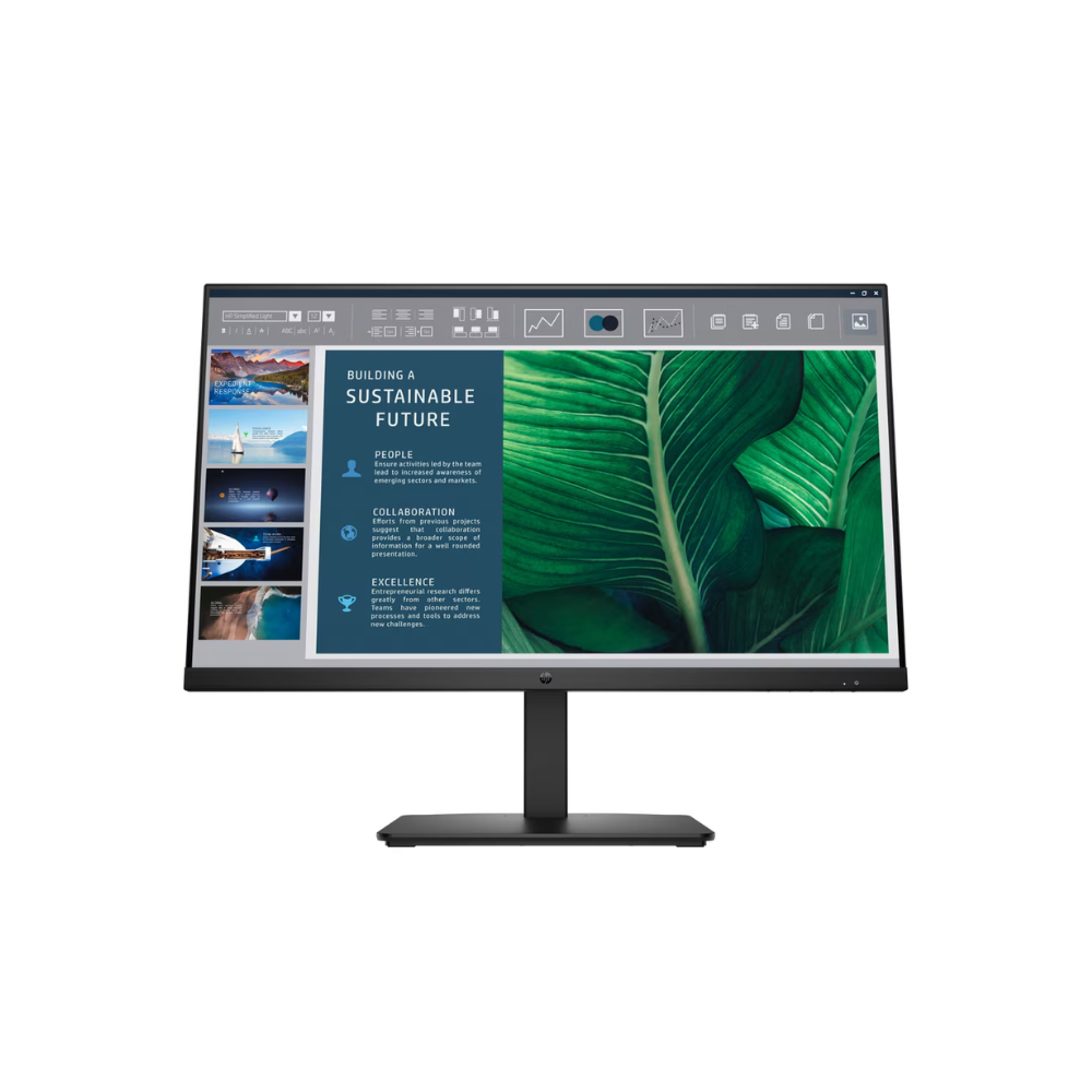 HP 327pe 27-inch Full HD IPS business monitor with 100Hz refresh rate for office workspaces in UAE