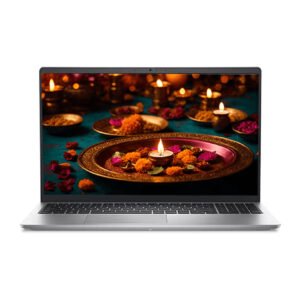 Dell Laptop 15 DC15250 | Intel Core i5-1334U | 8GB RAM | 512GB SSD | 15.6" FHD | Ubuntu | Black | English Keyboard | Exatech Computer UAE