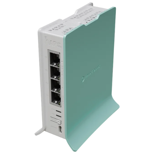 MikroTik hAP ax lite Compact WiFi 6 Router
