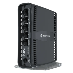 MikroTik hAP ax2 WiFi 6 Gigabit Router