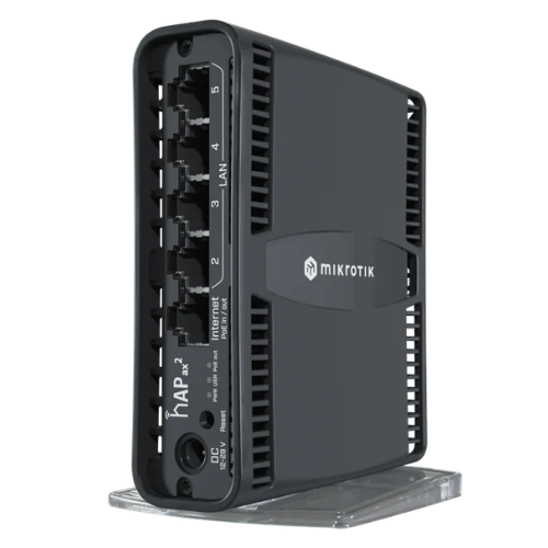 MikroTik hAP ax2 WiFi 6 Gigabit Router
