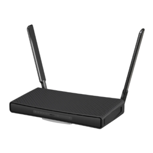 MikroTik hAP ax3 Dual Band WiFi 6 Router
