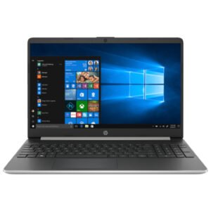 HP 15s-fq0008nia Laptop | Intel Celeron N4120 | 4GB RAM | 256GB SSD | 15.6-inch HD | Exatech Computer UAE