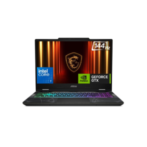 MSI Cyborg 15 Gaming Core 7 240H RTX 5060 16GB 512GB 15.6″ FHD 144Hz Windows 11