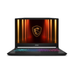 MSI Katana 15 HX B14WGK gaming laptop with Intel Core i7-14650HX processor, NVIDIA GeForce RTX 5070 graphics, and 15.6-inch QHD 165Hz display supplied by Exatech Computer in the UAE